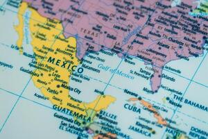 Exploring the geography of mexico a detailed map analysis and highlights photo