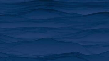 Layered blue wave texture with abstract smooth flow video