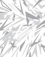 Abstract stripes pattern background with abstract grunge splash for sublimation jersey vector