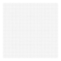 Blank Square Graph Paper Background for Design or Illustration for Various Uses. vector