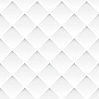 Square bas relief white color seamless pattern background graphic illustration. vector