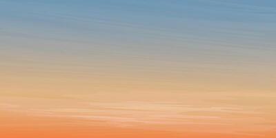 Abstract sunset sky background graphic illustration. vector