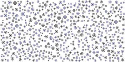 Abstract Pattern of Indian Ashoka Chakra Symbols on White Background. vector