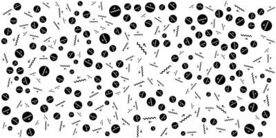 Abstract Stair Pattern with Arrows on White Background. vector