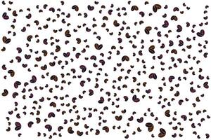 Coffee Beans Pattern on White Background Illustration. vector