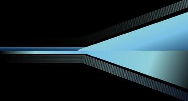 Geometric Background with Cool Blue Tones For presentation, Website banner, cover, and Wallpaper vector