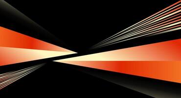 Modern Background with Vibrant Gradient Triangles For presentation, Website banner, cover, and Wallpaper vector
