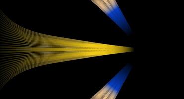 Light Speed Background with Streaking Lines For presentation, Website banner, cover, and Wallpaper vector