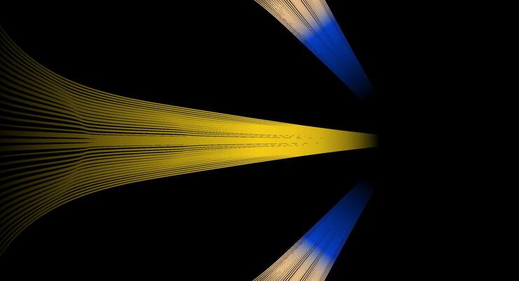 Light Speed Background with Streaking Lines For presentation, Website banner, cover, and Wallpaper