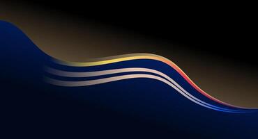 Background with Subtle Gradient Curves For presentation, Website banner, cover, and Wallpaper vector
