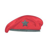 Army Beret illustration vector