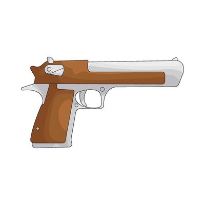 Desert Eagle Gun