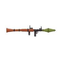 Army Rocket Launcher vector