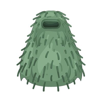 Green Ghillie Suit