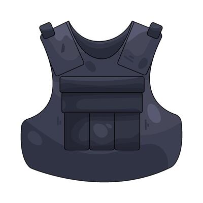 Bulletproof Body Armor Vest