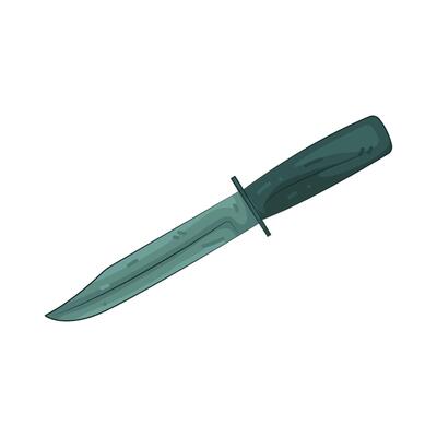 Steel Combat Knife