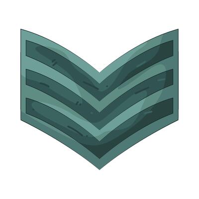 Military Rank Chevron