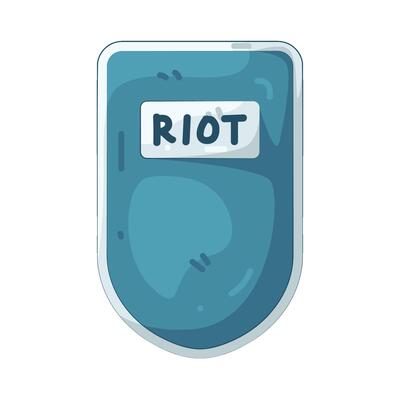 Blue Riot Shield