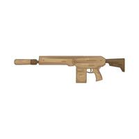 illustration of Army Rifle vector