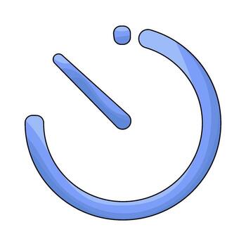 cámara Temporizador ilustración vector