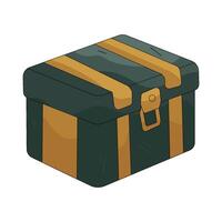 Army Ammo Box vector