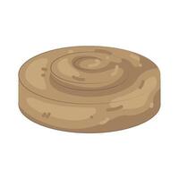 Army Land Mine vector