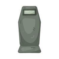 illustration of Army Riot Shield vector