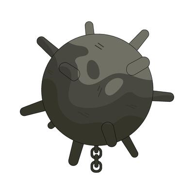 Underwater Sea Mine