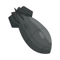 Army Nuclear Bomb vector