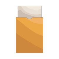 Graduation report card vector