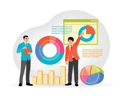IT Manager Diploma Building Career University Studies. vector