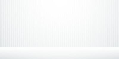Minimalist white studio room, gradient color with vertical lines, banner, , website template, certificate and presentation. vector