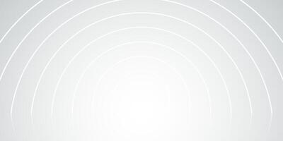 Minimal white abstract background with gradient circles and banners. . Website template, certificate, cover and presentation vector