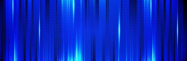 Blue gradient futuristic abstract background, stage show, curtain, space for text, website, poster, cover, flyer, brochure, banner, presentation vector