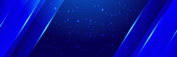 Technology Futuristic Abstract blue diagonal background template. digital concept. website, poster, cover, flyer, brochure, banner, presentation vector