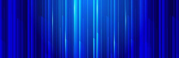 Technology Abstract blue futuristic vertical lines background template, digital concept, website, poster, cover, flyer, brochure, banner, presentation vector