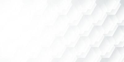 Modern minimalist white background with gradient shadow, geometric shapes, banner, , website template, cover and presentation vector