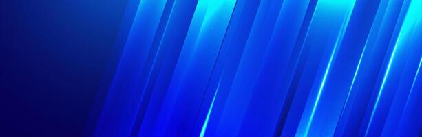 Abstract blue diagonal background template. Future technology. Digital concept. Space for text. Website, poster, cover, flyer, brochure, banner, presentation vector