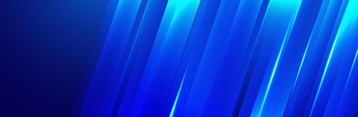 Abstract blue diagonal background template. Future technology. Digital concept. Space for text. Website, poster, cover, flyer, brochure, banner, presentation