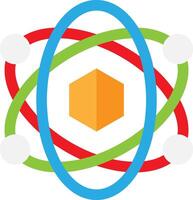 Learning Atom Science Molecule vector