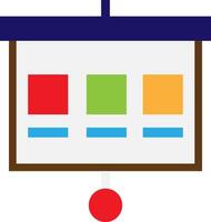 Presentation Trading Business Graph vector