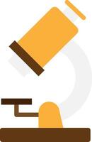 Learning Microscope Laboratory Science vector