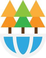 Forest Nature Trading Tree vector