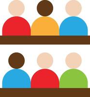 Association Graph Badge Fair vector