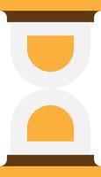 Learning Hourglass Timer Clock vector