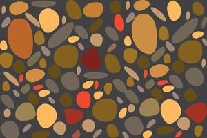 modern style close up round stone background wallpaper vector