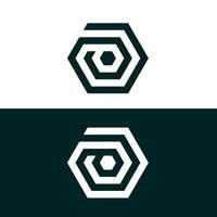 Concept architect company logo element vector