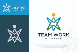 people star logo design inspiration . illustration. vector
