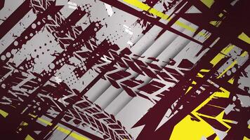a red and yellow abstract background with a large image of a tire vector