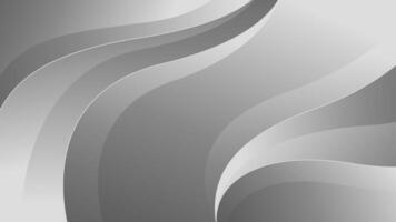 Elegant abstract silver luxury wave background. Metallic design wallpaper. Suitable for templates, banners, covers, sales, business, events, awards, websites, pages, and more vector